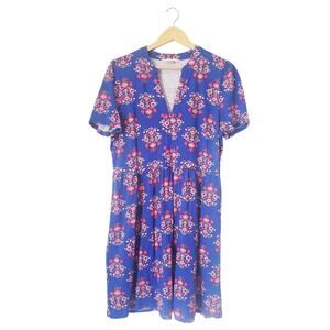 Boden Naomi Short Sleeve Dress 14R